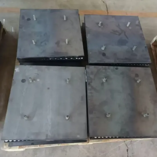 (ceramic+rubber+steel composite liner) Wear Resistant Alumina Ceramic Combined Rubber Liner